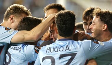 El 1x1 del Celta en la victoria ante el Niza