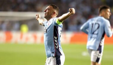 Un triunfo para la memoria de Iago Aspas (2-1) - La Voz de Galicia