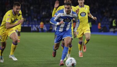 El «1x1» del Deportivo en el empate ante el Zaragoza