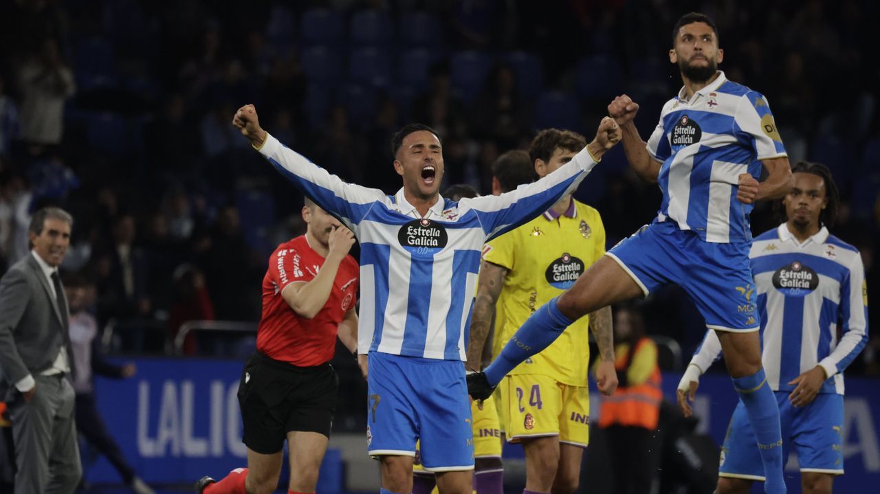 Los videomarcadores de Riazor, el VAR popular