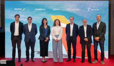 alianza con Amadeus, BBVA, Repsol y Telefónica para descarbonizar los viajes de empresa