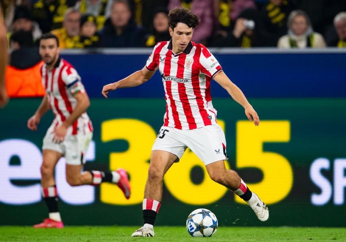 Ibon Sánchez, el capitán del filial, debuta con el Athletic en la Champions