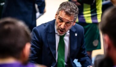 Ibon Navarro: «Es una victoria importante por el oponente y porque no es fácil ganar fuera»