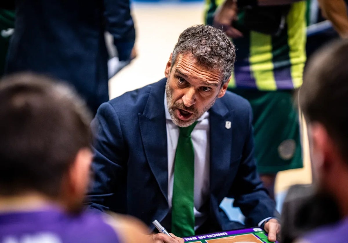 Ibon Navarro: «Es una victoria importante por el oponente y porque no es fácil ganar fuera»