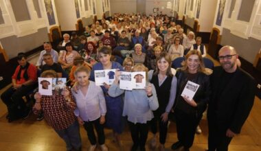 Gran acogida en el estreno del documental 'Costuras abiertas: las mujeres de IKE'