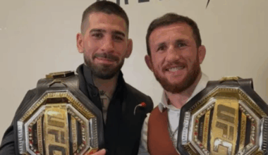El récord histórico que busca quebrar en la UFC Merab Dvalishvili, el 'hermano' de los Topuria