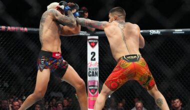 El posible camino de Ilia Topuria para pelear en la Casa Blanca