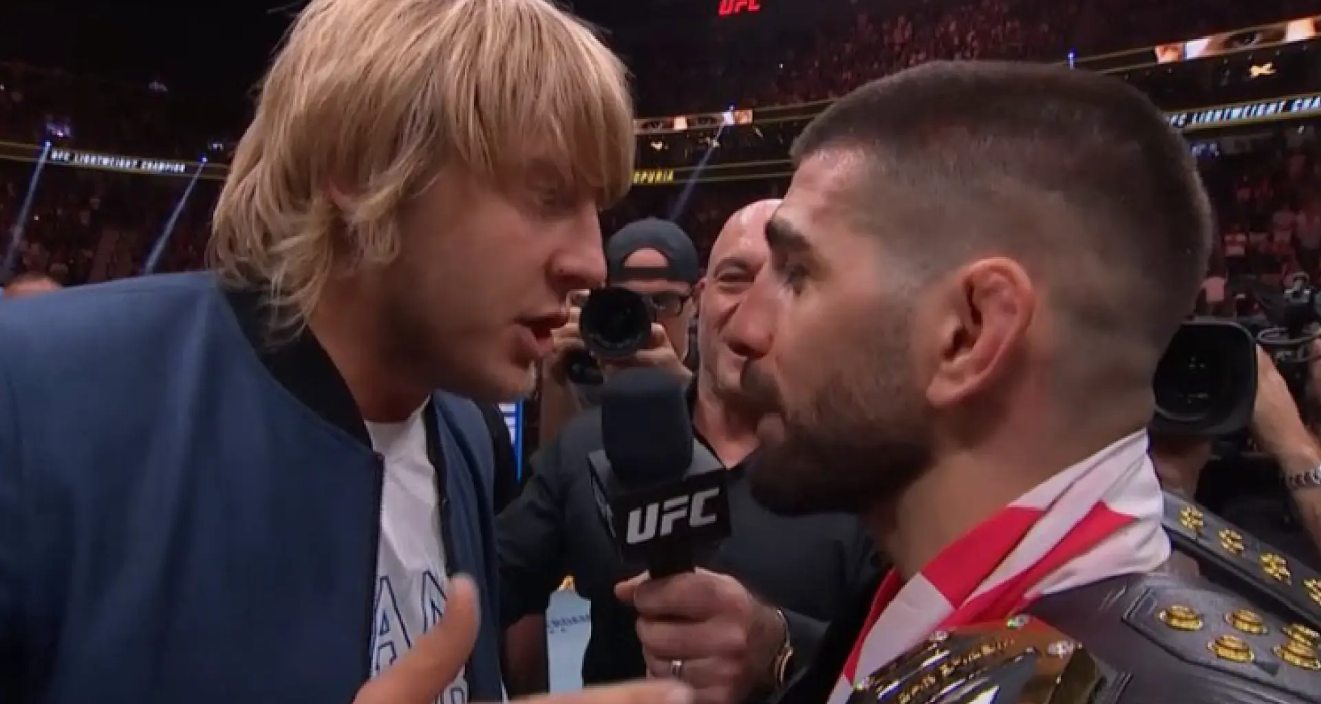 "Se siente más grande de lo que es y si te supera, la noche es larga"