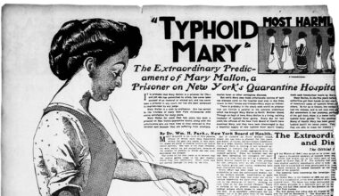 Estigmatizada y señalada como un peligro público: la historia real de la cocinera que pasó dos décadas en cuarentena