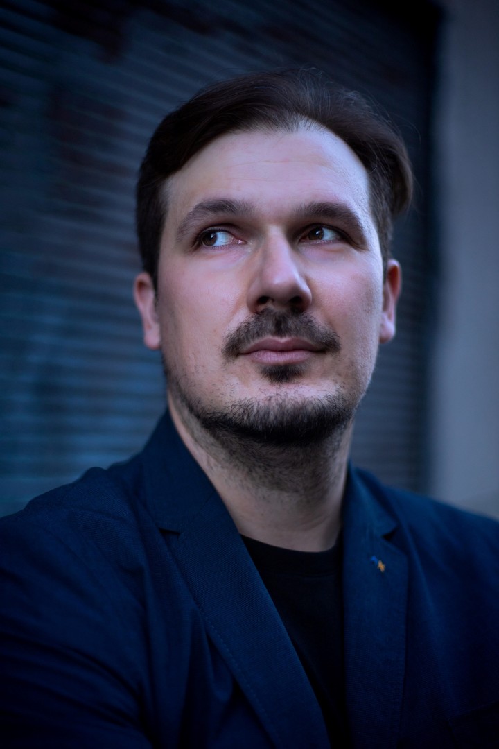 Attila Veres es autor de Negro tal vez (Sexto Piso). Foto: gentileza.