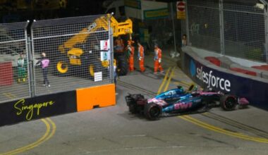 Por qué la FIA debió sancionar a tres pilotos y permitir que Franco Colapinto pase a la Q2 en Singapur