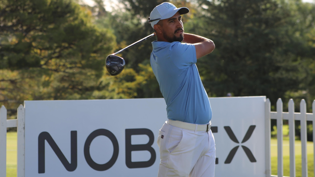 buen debut del rosarino Franco Romero en una cancha diseñada por el mejor de la historia