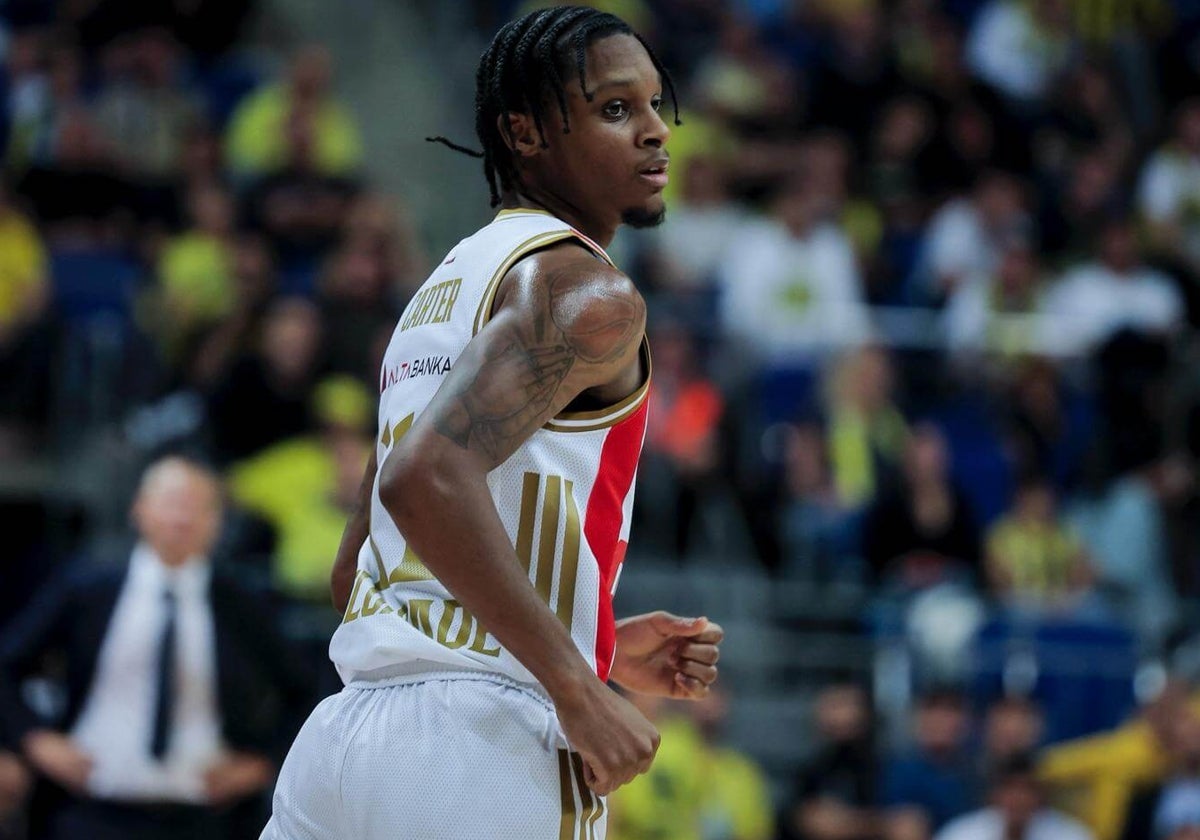 El excajista Tyson Carter, hospitalizado en Belgrado