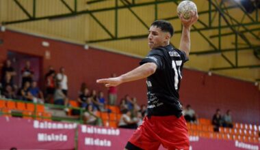 Balonmano Mislata vence a Móstoles y sigue arriba en la Primera Nacional