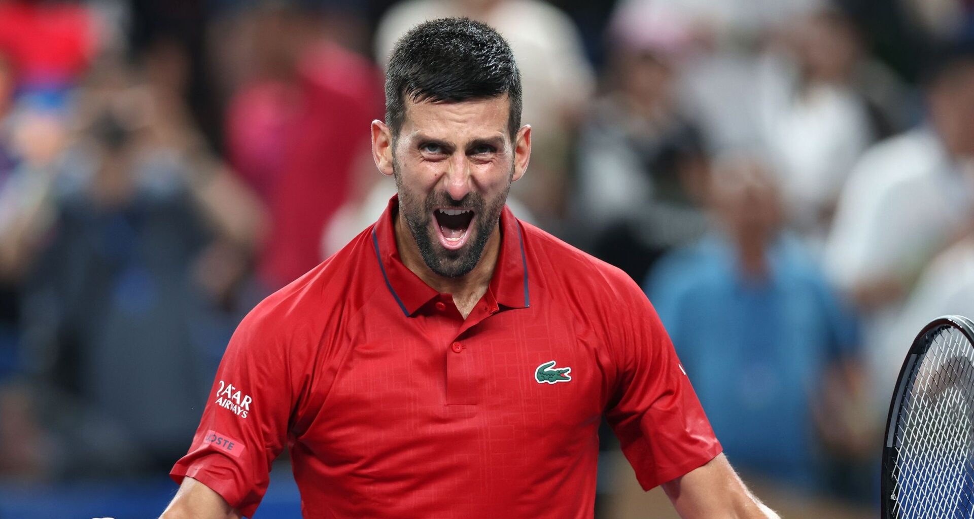 Masters de Shanghái 2025 | El salvaje dato de longevidad que Novak Djokovic le ha arrebatado a Roger Feder en los torneos de categoría 1.000