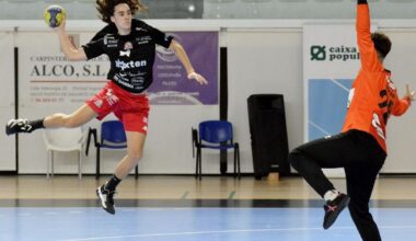 El Balonmano Mislata deja su invicto en Leganés, pero sigue arriba en la clasificación
