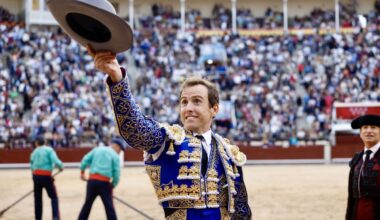 Román: «Torear es la sensación más grande que puedas sentir, nada es parecido»