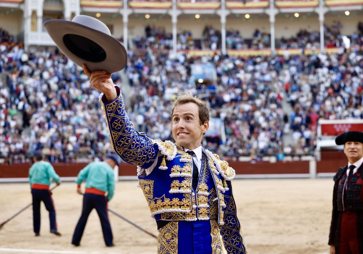 Román: «Torear es la sensación más grande que puedas sentir, nada es parecido»
