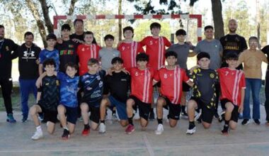 FEDERAL FUE SEDE DE LA PRIMERA CONCENTRACIÓN DEL SELECCIONADO PROVINCIAL DE MENORES DE HANDBALL – Federal Al Día