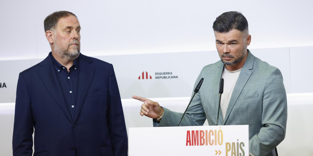 ERC presiona al PSOE para que TV3 y La2 Cat se vean en Valencia y Baleares