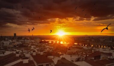 La imagen de Badajoz que ha conquistado el concurso nacional de fotografía en Instagram