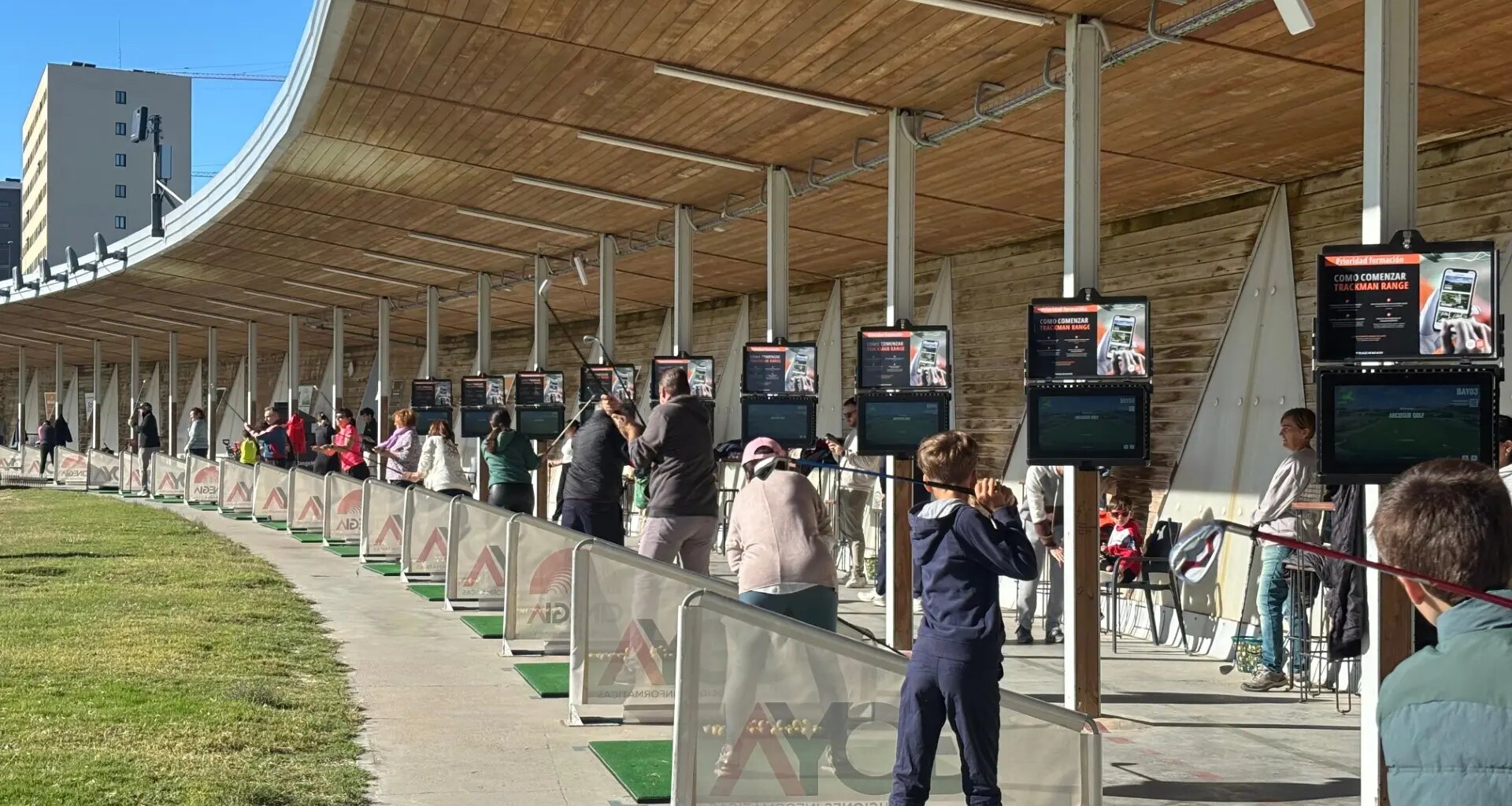 Arcosur Golf celebró el domingo una jornada de puertas abiertas con más de 200 personas