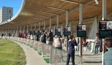 Arcosur Golf celebró el domingo una jornada de puertas abiertas con más de 200 personas