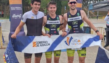 Raúl López y Lily Av se llevan un entretenido V Ciudad de Huesca