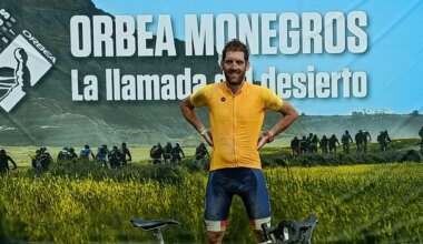 “La Orbea Monegros tiene unos paisajes increíbles y es un reto”