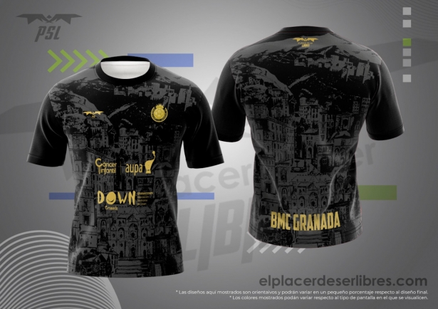 Camiseta solidaria (BM CIUDAD DE GRANADA)