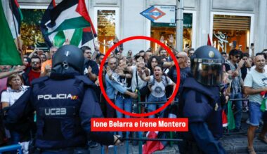 Cercedilla denunciará a Montero y Belarra por los disturbios en la Vuelta: "Provocaron riesgo y peligro"