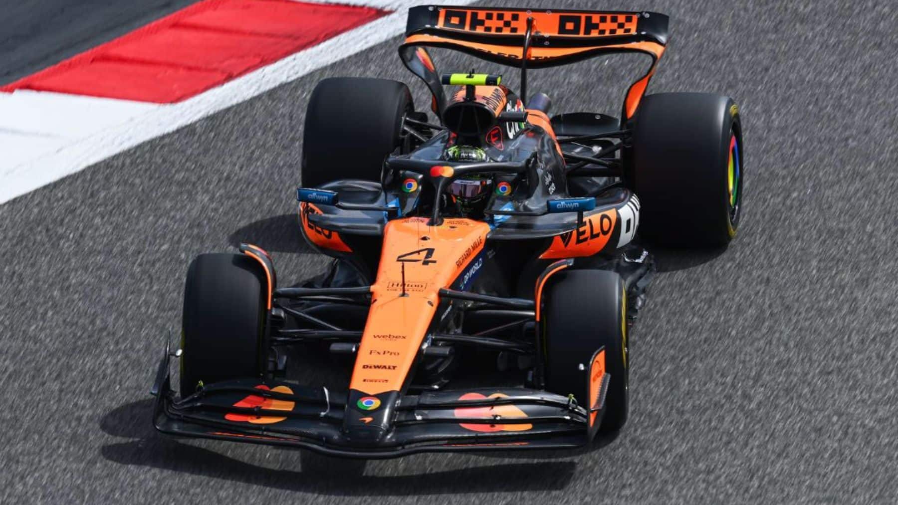 Oscar Piastri en la F1