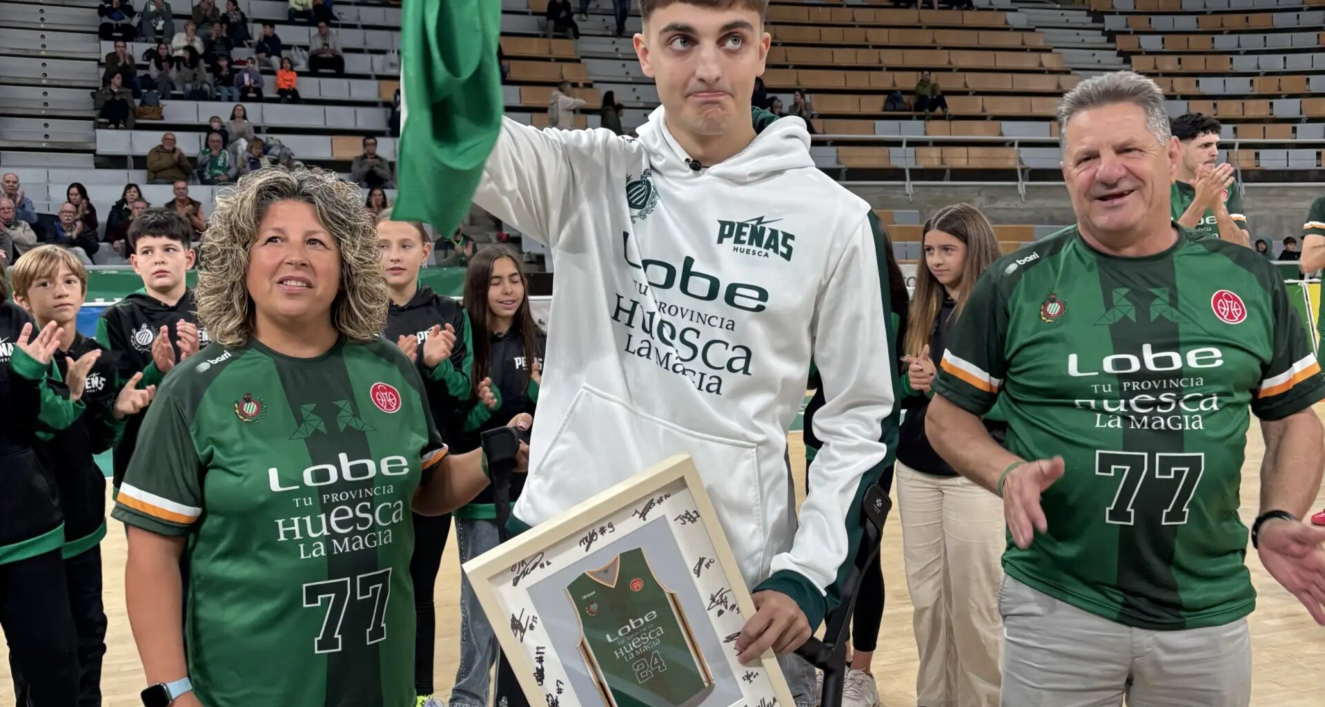 Lobe Huesca no tiene quien le pare (108-86)