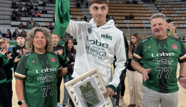 Lobe Huesca no tiene quien le pare (108-86)