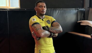 La sensación ecuatoriana Michael Morales volverá al octágono en noviembre