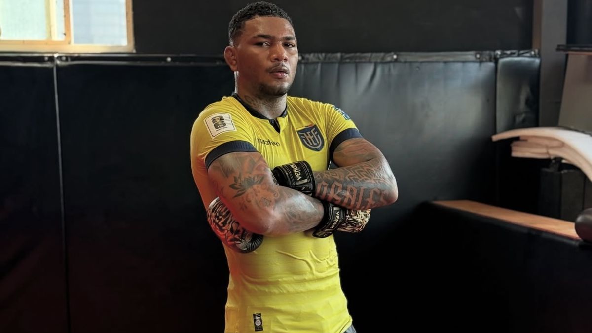 La sensación ecuatoriana Michael Morales volverá al octágono en noviembre