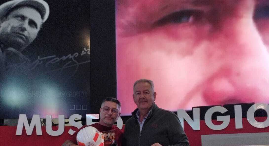 El Museo Fangio recibió donaciones del Marshal de F1 Pablo Cassinelli | Noticias