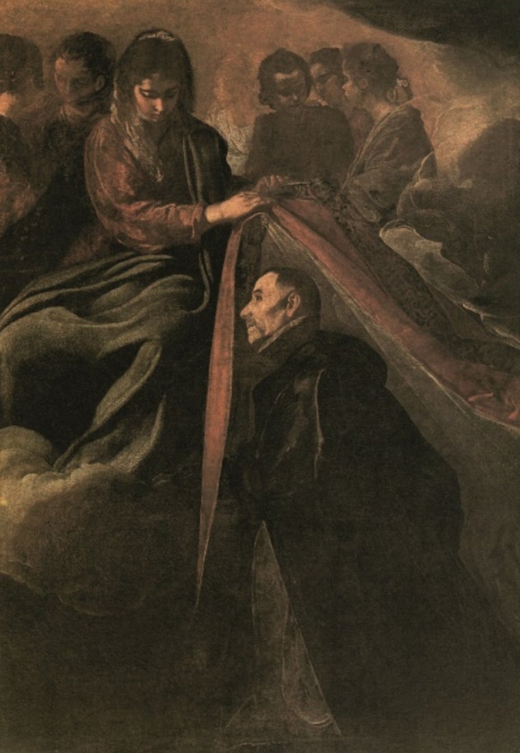 'Imposición de la casulla a San Ildefonso', obra de Velázquez cedida por el Ayuntamiento a Focus