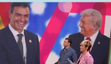 Iñaki López no se corta un pelo y califica a Trump como 'presidente naranja' y 'ciclotímico'