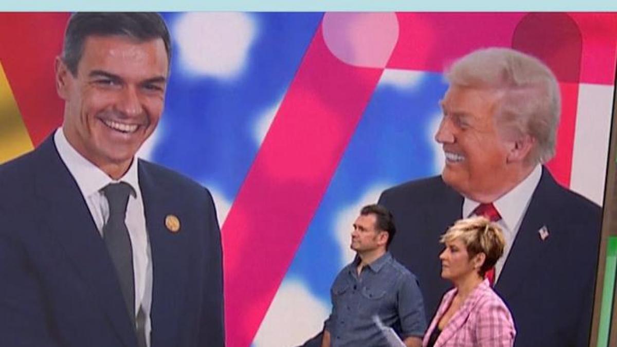 Iñaki López no se corta un pelo y califica a Trump como 'presidente naranja' y 'ciclotímico'