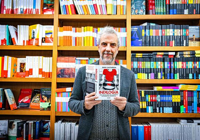 Nani Castañeda, con 'Indilogía'.
