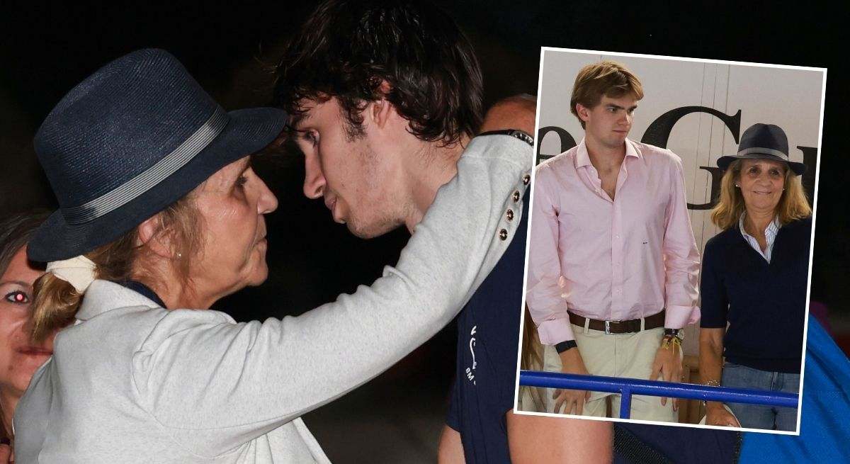 La infanta Elena ejerce de tía ejemplar y acompaña a Pablo Urdangarin en su debut con la selección de balonmano