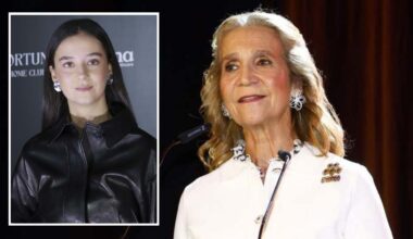 El look de cuero de Victoria Federica y las palabras de la infanta Elena sobre Morante de la Puebla: "Gracias José Antonio"