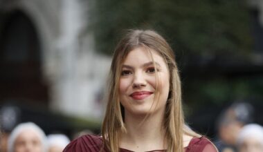 La Infanta Sofía deslumbra en los Premios Princesa de Asturias 2025 con un vestido de transparencias de marca española