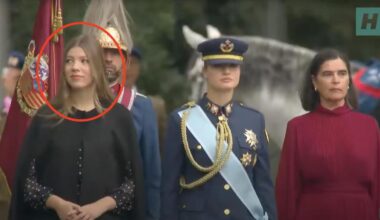 Las cámaras captan lo que ha hecho la infanta Sofía justo después de que sonase el himno de España