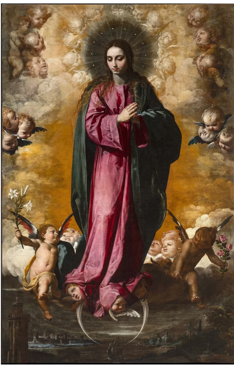 La 'Inmaculada' de Alonso Cano, obra maestra del naturalismo, se encuentra depositada en la National Gallery de Londres