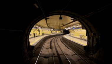 Instalaciones Metro de Madrid