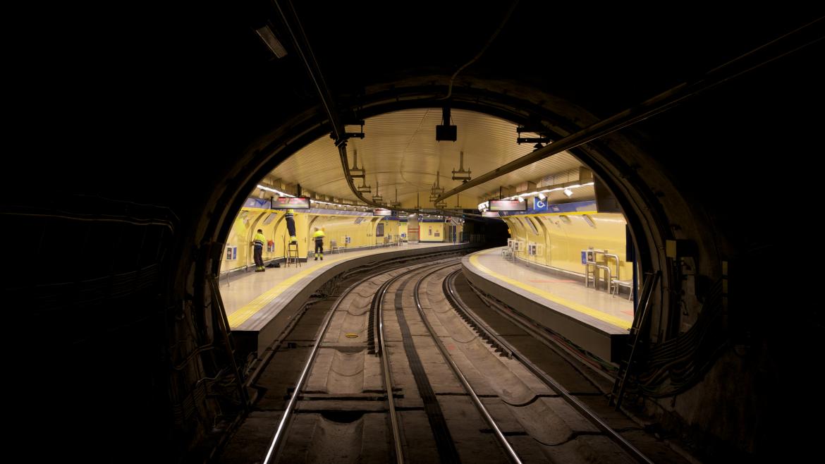 Instalaciones Metro de Madrid