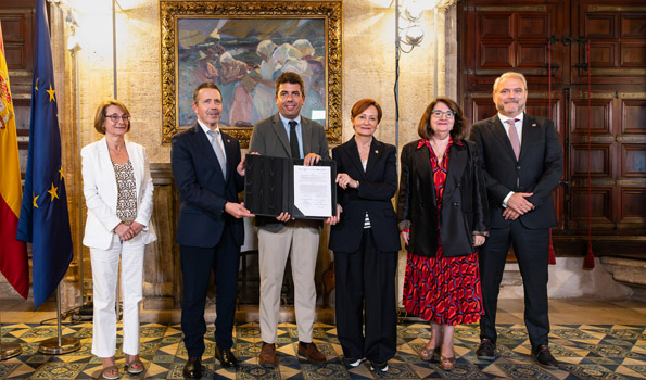 Noticia UPV: La GVA y las universidades públicas valencianas firman el Marco Presupuestario para disponer de un Plan de Financiación Plurianual 2026-2029. En su elaboración ha participado activamente la UPV y recoge gran parte de sus reivindicaciones