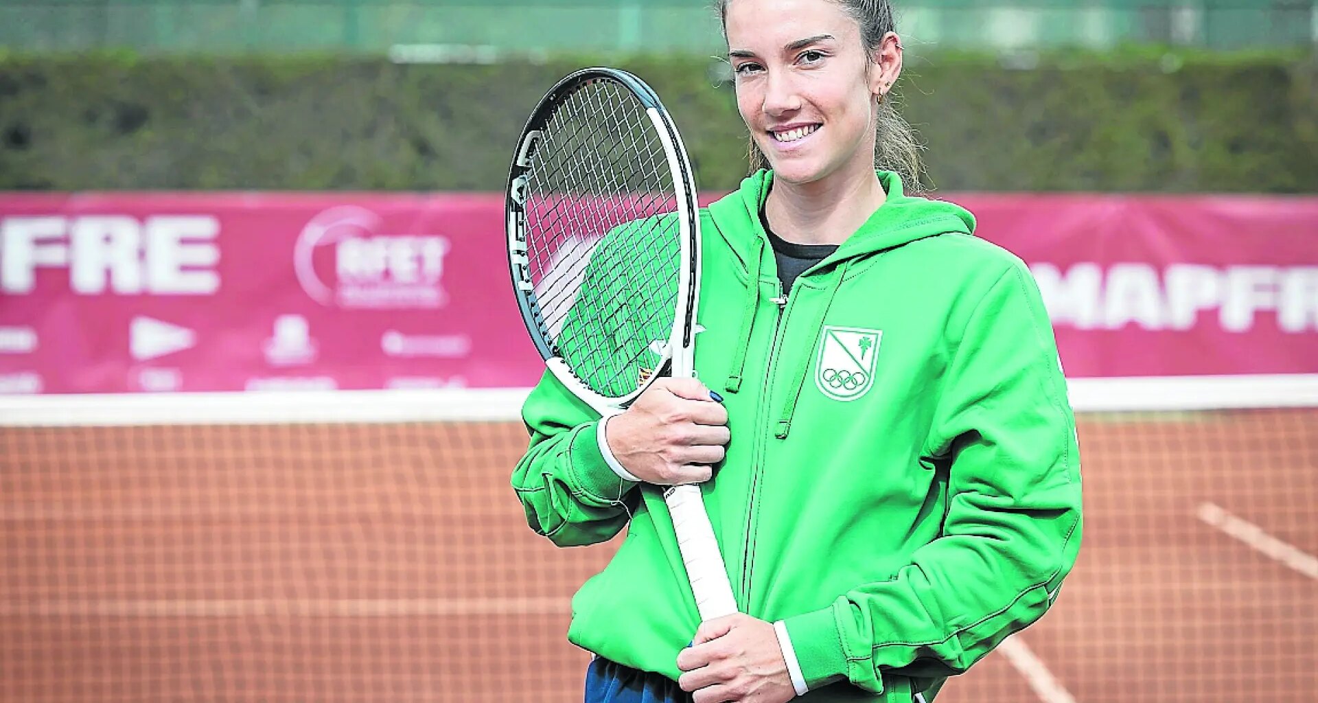 "Estudiaba en el coche para llegar a los entrenamientos"